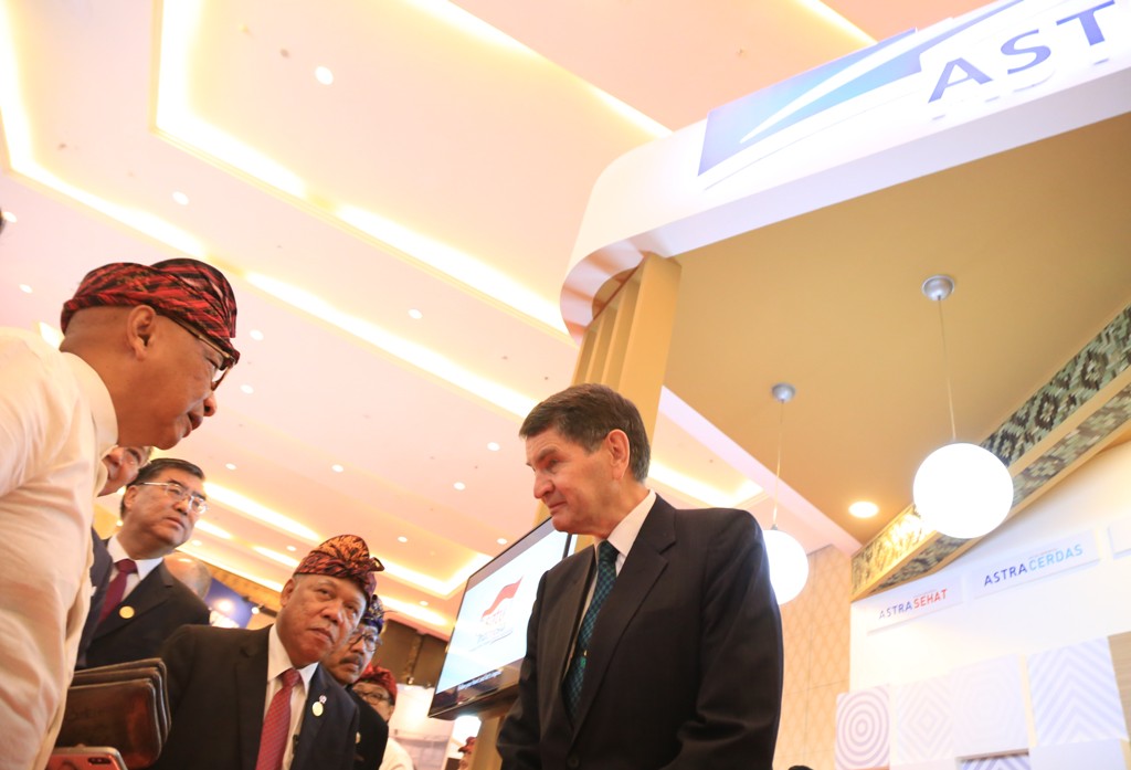 Astra Serahkan Bantuan Untuk Desa Sejahtera Astra di Rote Ndao, Nusa Tenggara Timur